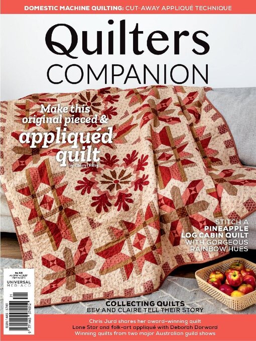 Title details for Quilters Companion by Universal Wellbeing PTY Limited - Available